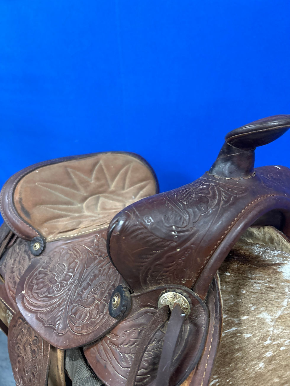 Thumbnail: 16.5” Western Saddle 