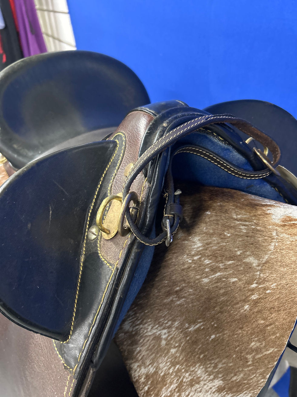 Thumbnail: Stock Saddle 13.5” Marshall Poley
