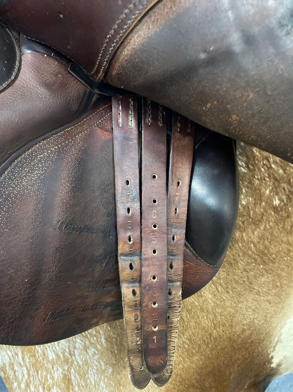 Thumbnail: Jump Saddle 17”  Hawkesberry