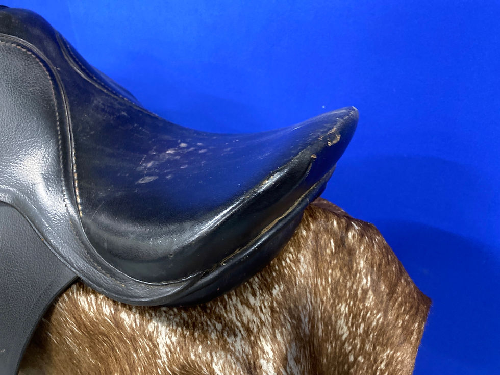 Thumbnail: Dressage Saddle 17” 
