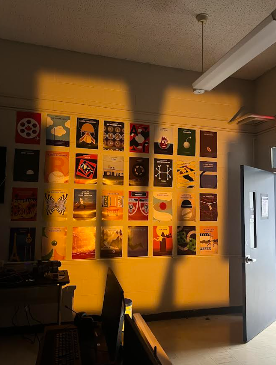 Light effect with the filter