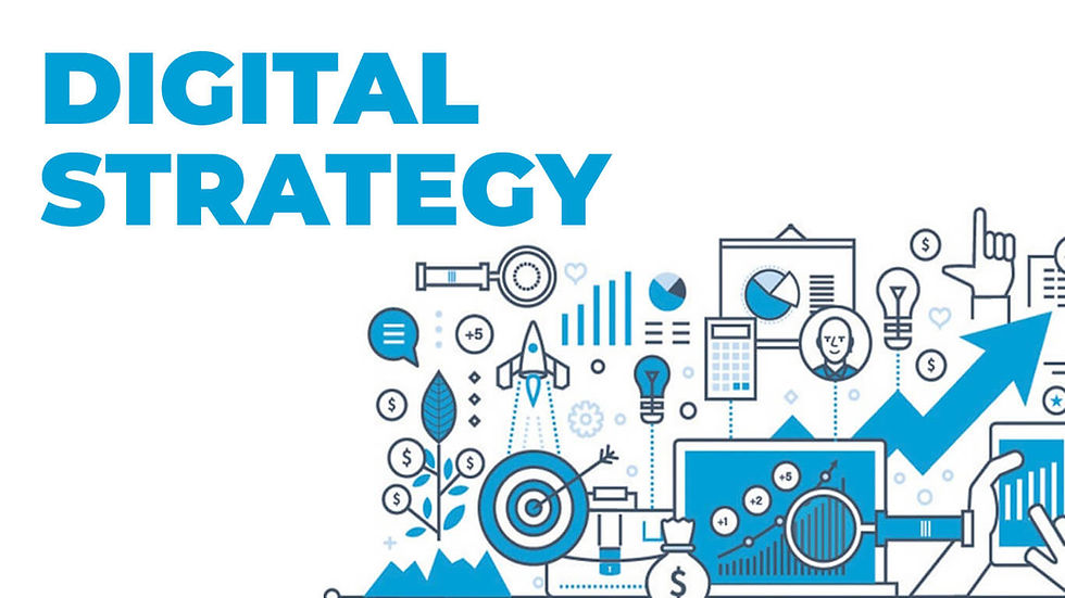 Digital Strategy & Planning