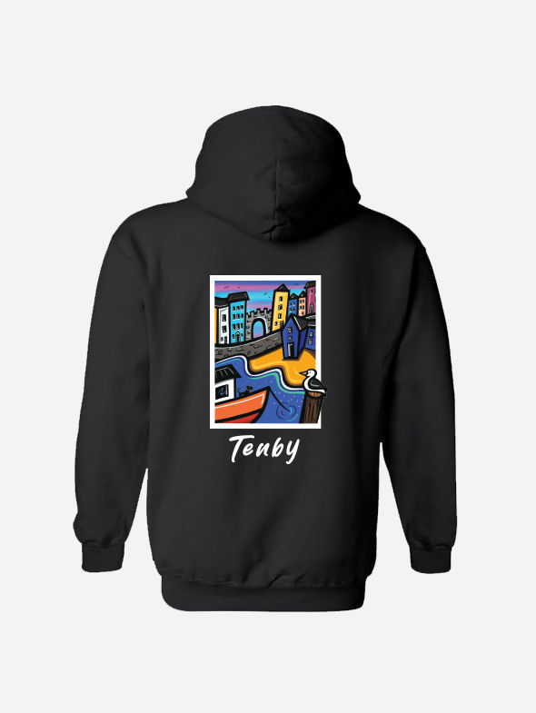 Thumbnail: JENNY LAMBERT ART TENBY ZIP-UP HOODIE