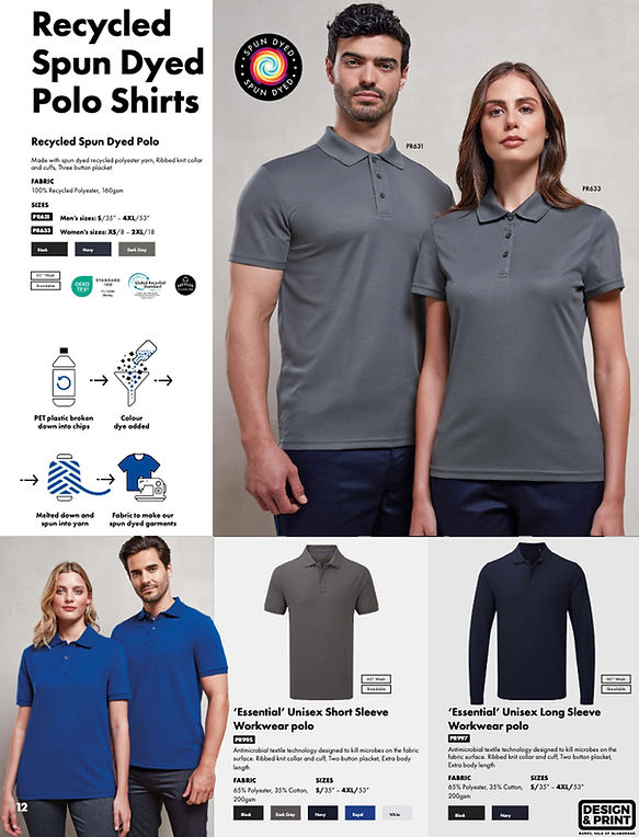 Design & Print Barry Workwear