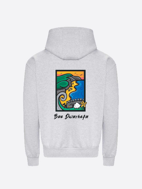 Thumbnail: JNR JENNY LAMBERT ART BAE DWNRHEFN ZIP-UP HOODIE