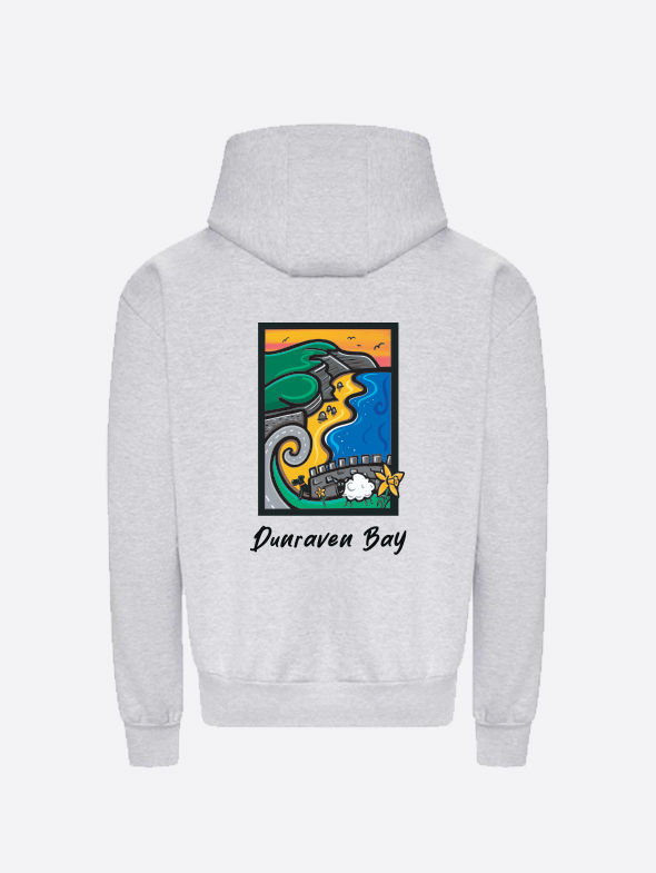 Thumbnail: JNR JENNY LAMBERT ART DUNRAVEN BAY ZIP-UP HOODIE