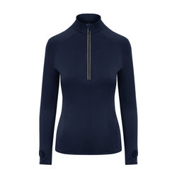1/4 ZIP FITNESS TOP