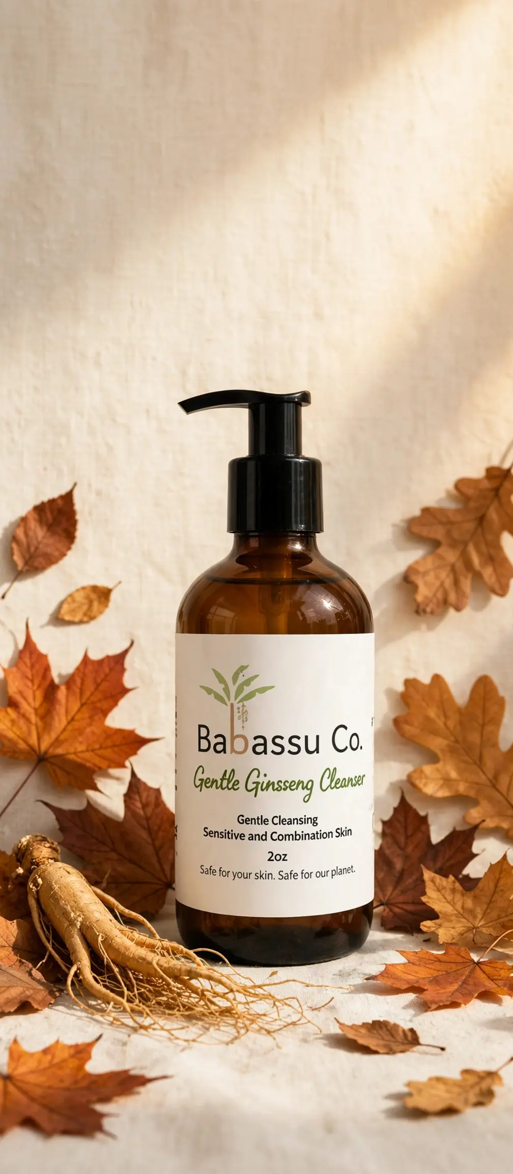 Gentle Ginseng Cleanser