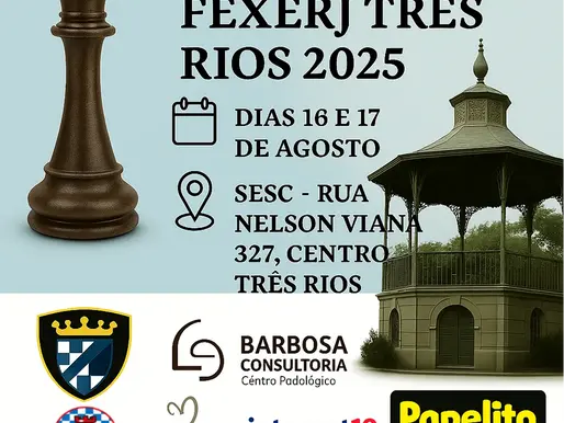 Abertas as inscrições para o Regional Três Rios