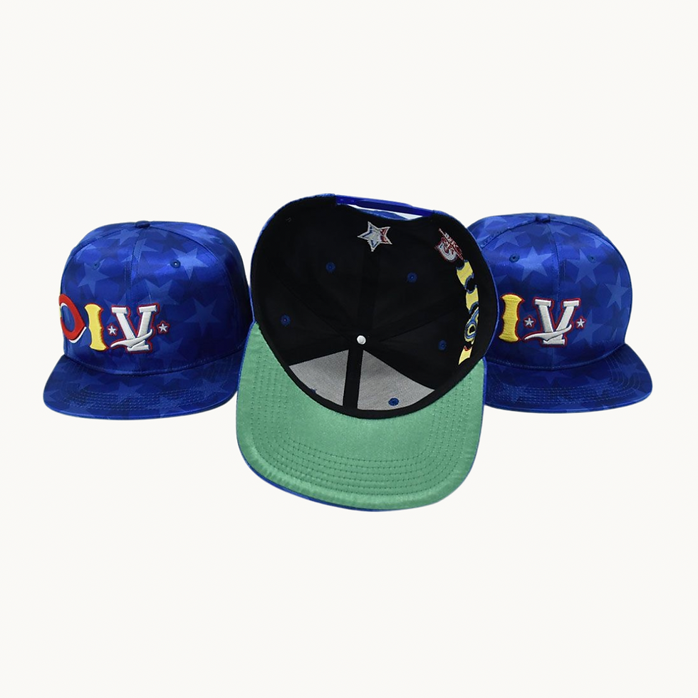 Thumbnail: VICIOUS Satin Snapback