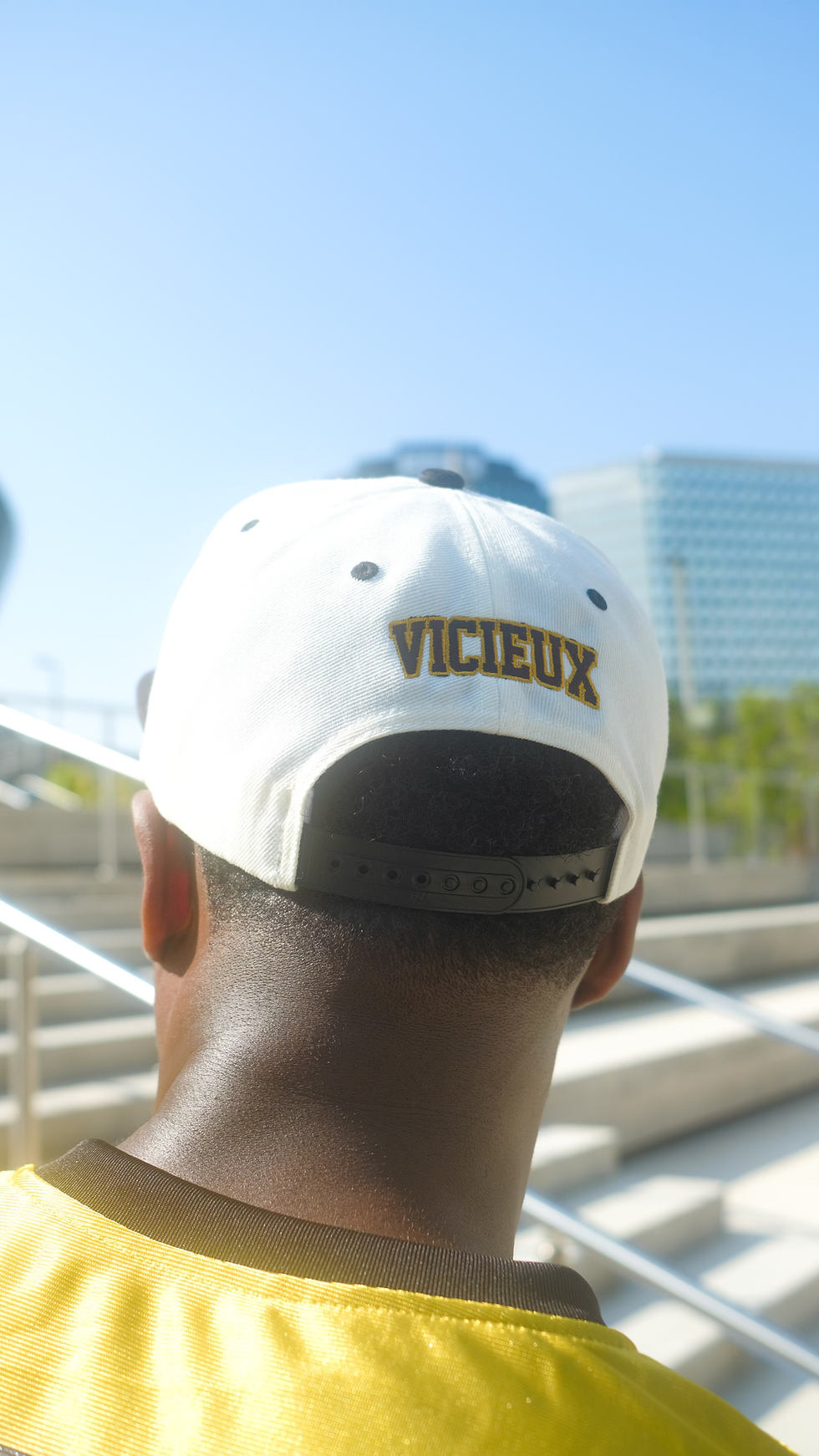Thumbnail: Black & Gold Snapback