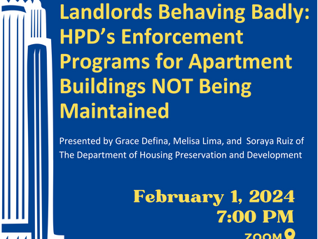 Landlords Behaving Badly