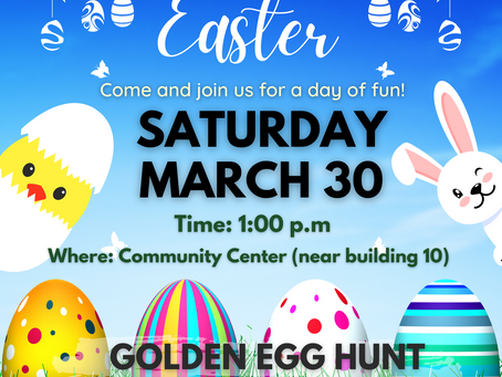 Riverton Easter Egg Hunt Event