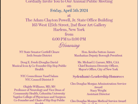 Gotham Health Sydenham Public Meeting