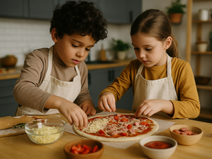 סדנאות בישול ליום הולדת - רעיון מושלם להורים שמחפשים יותר מחגיגה