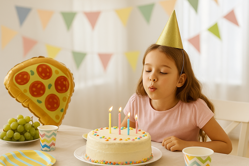 טיפים ליום הולדת מושלם ( סדנת בישול ליום הולדת)