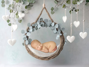 Newborn Baby Photography Melbourne - Studio Photos