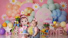 Cake Smash Theme Ideas Melbourne. Unique, Fun and Colourful Photography Setups