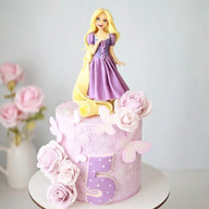 Rapunzel Cake Smash Cake Ideas