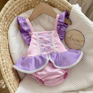 Rapunzel Cake Smash Dress Ideas