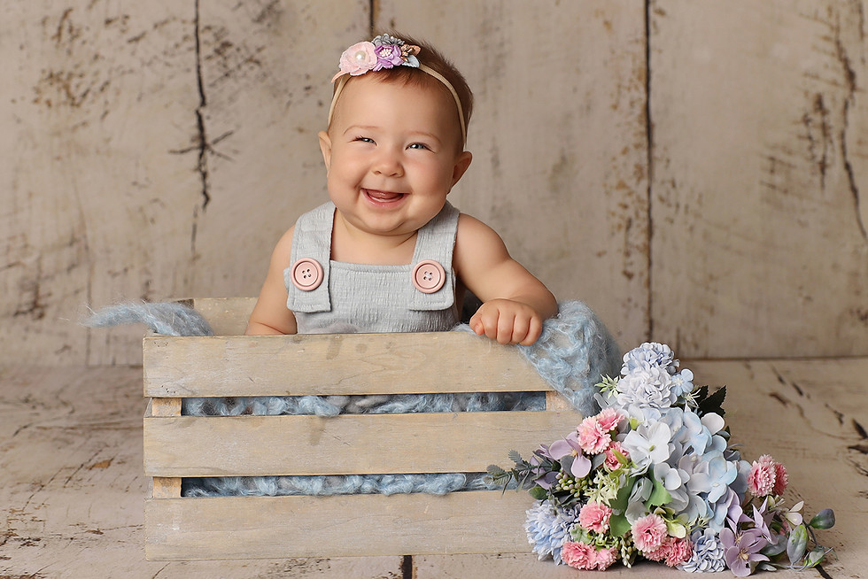 Cake Smash and Baby Photography Chadstone