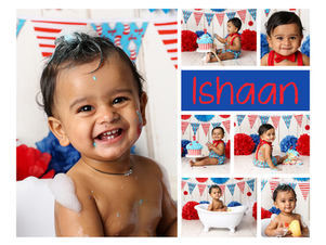 Crazy Cake Smasher Kid