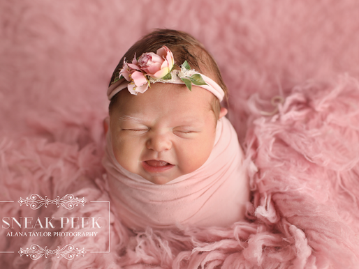 Baby smiles?