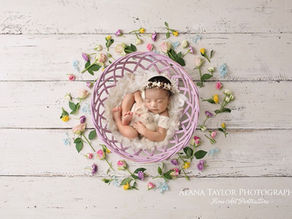Florals for your Newborn Photography Session