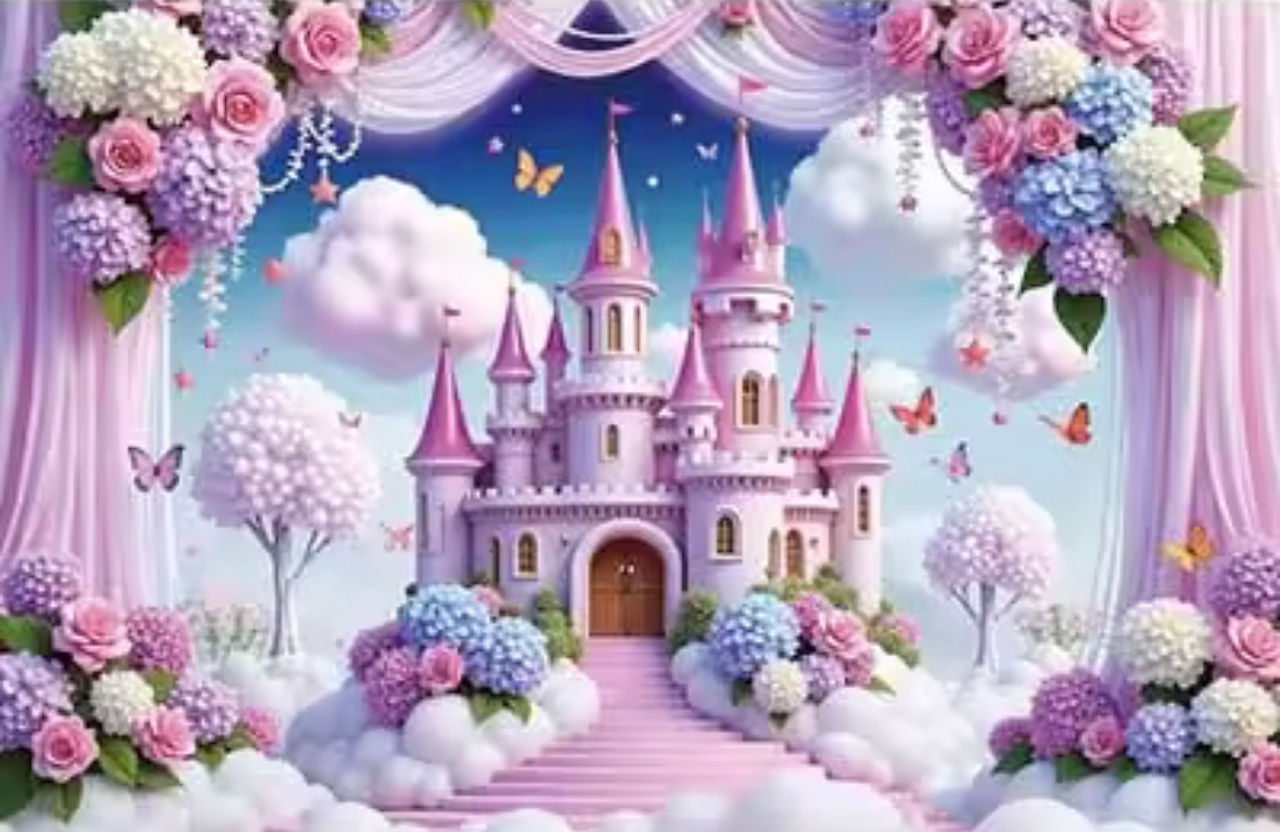 Rapunzel Princess Cake Smash Theme