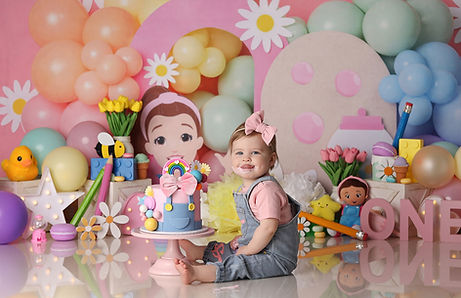 First Birthday Cake Smash Photogra - Affordable Photographerphy in Melbourne
