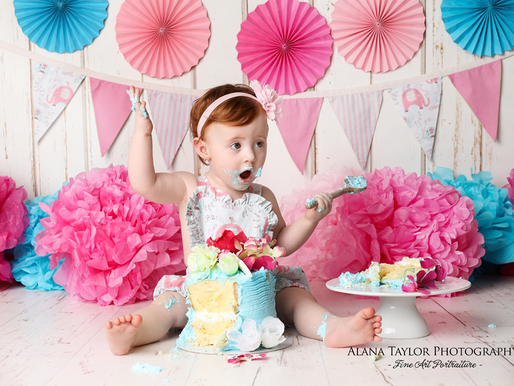 Princess Cake Smash