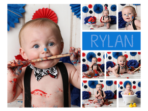 Rylans Cake Smash