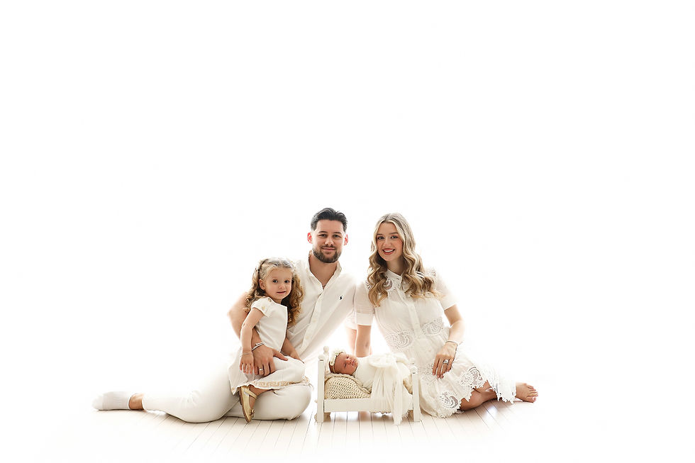 Newborn Photography Session - Baby and Family Photos Endeavour Hills