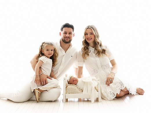 Family Baby Photoshoot Melbourne | Family Prices