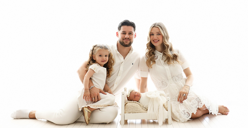 Family Baby Photoshoot Melbourne