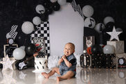 Rock N Roll Rock Star Cake Smash Theme | Smash Cake Session Prices