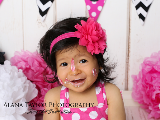 Another Colourful Cake Smash