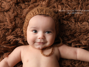 A model in the making!