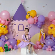 Rapunzel Cake Smash Theme and Ideas