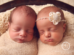 Melbourne Newborn Twin Photographer