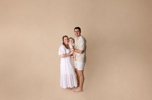 Family photography in Melbourne studio – timeless indoor portraits