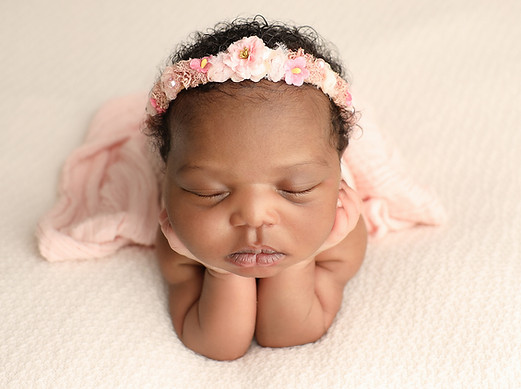 Newborn Photography Melbourne | Newborn Froggy Pose