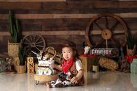 Cowboy Rodeo Cake Smash Theme | Cake Smash Melbourne