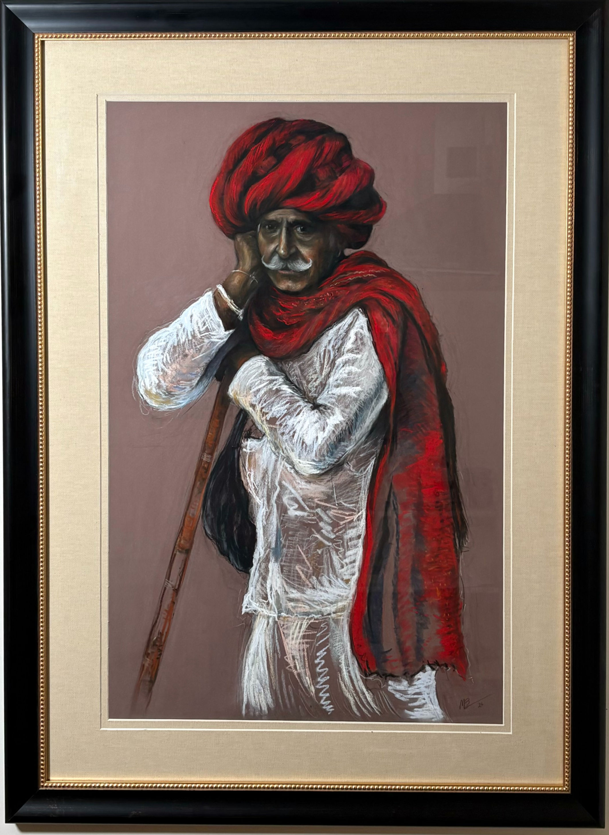 'The Rabari Shepherd'