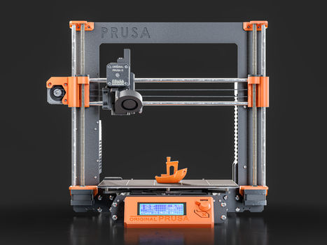 3D-Drucker – Gesamtansicht