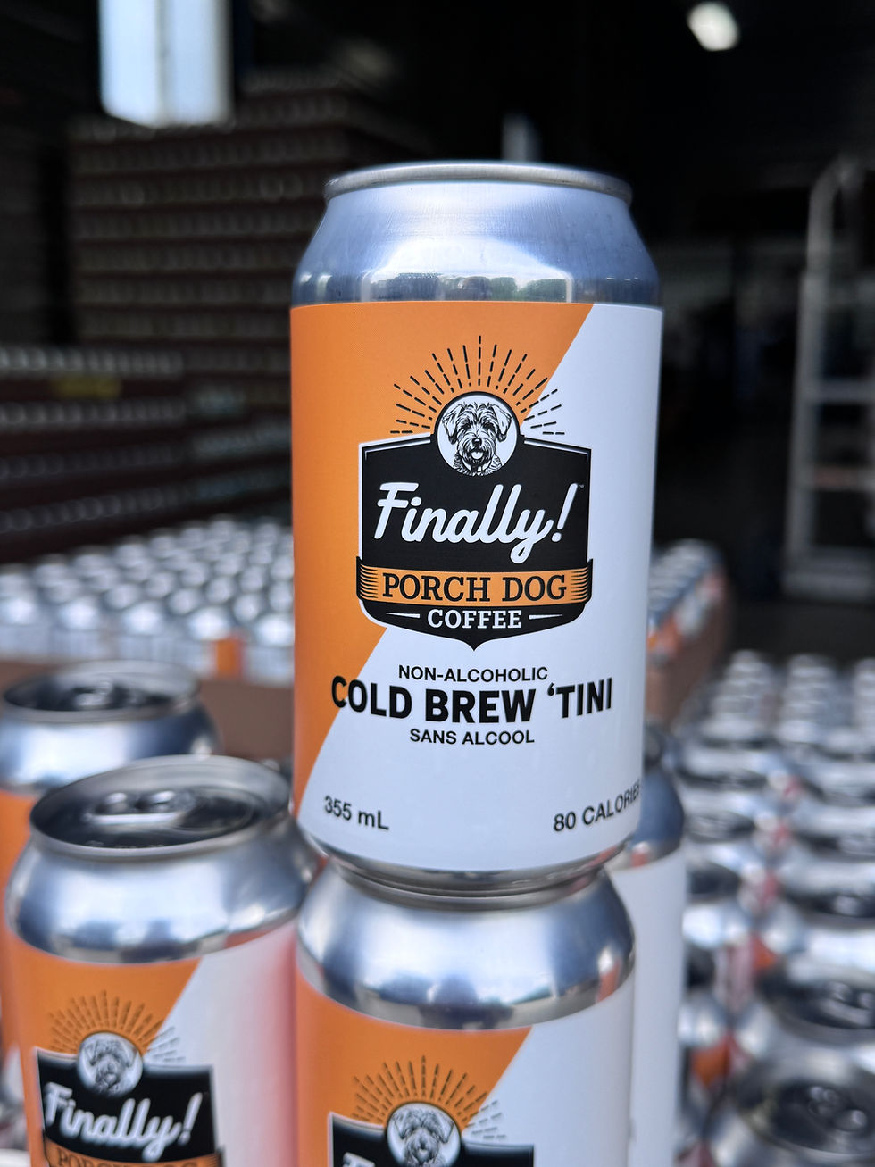 Thumbnail: Cold Brew 'Tini - Non Alcoholic Cocktail