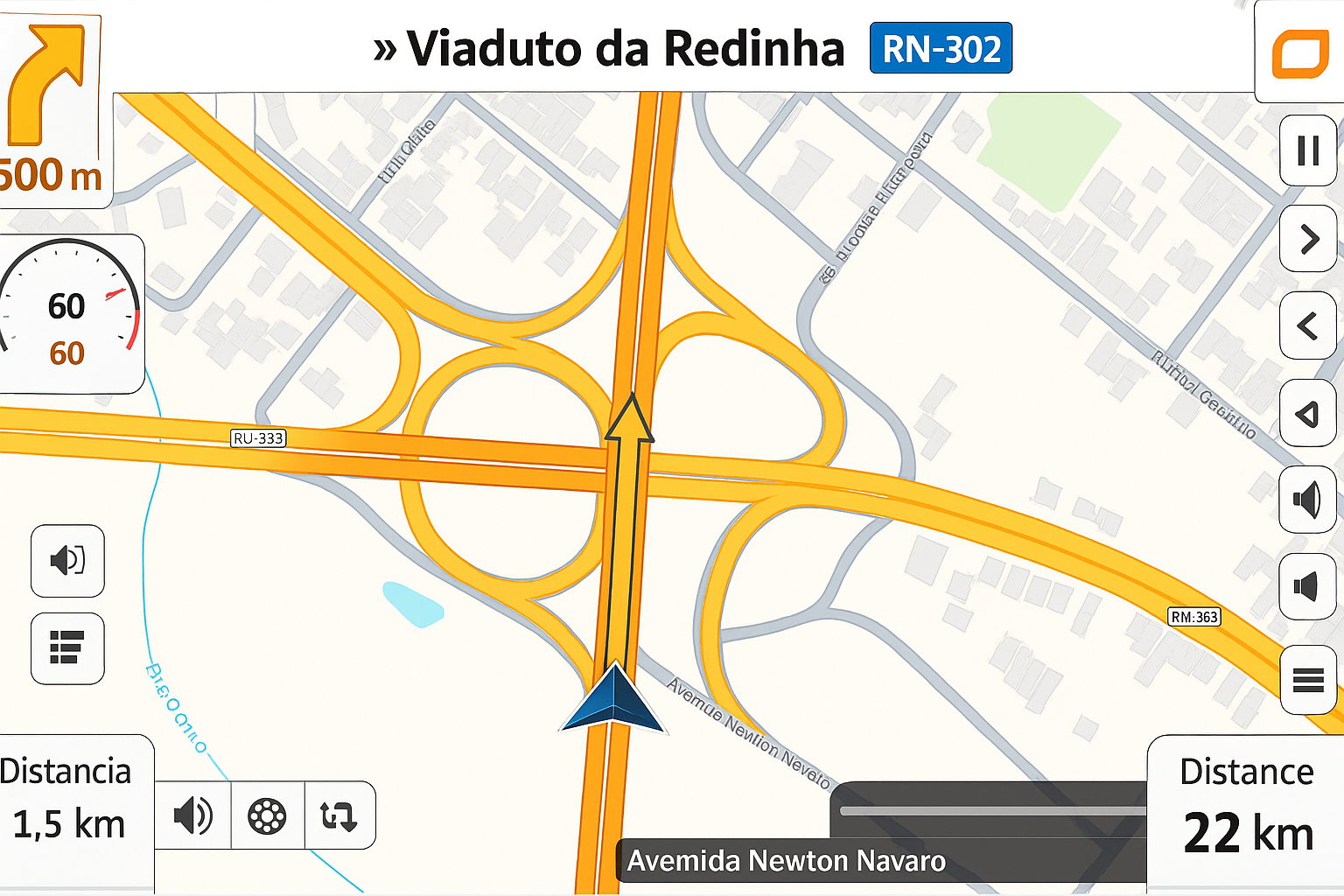 Mapa atualizado