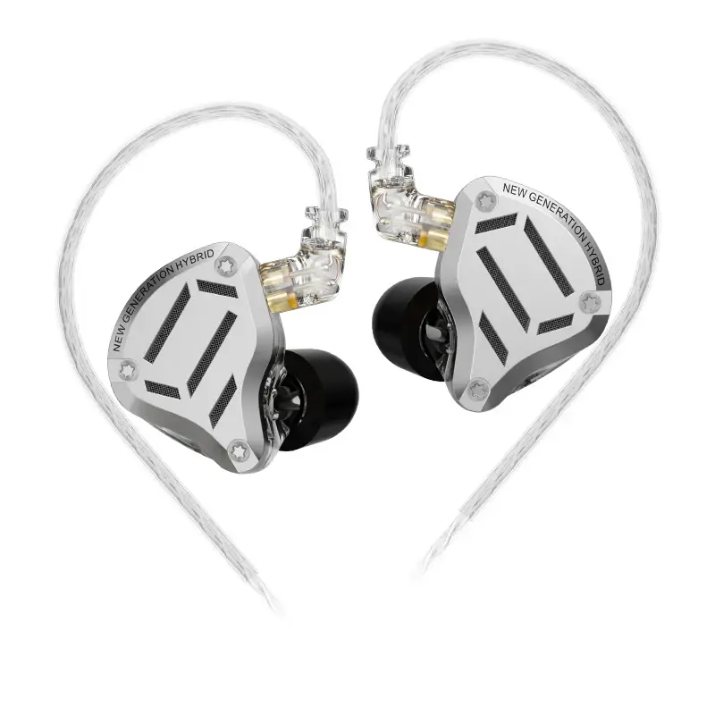 Miniatura: KZ ZS10 Pro 2 Metal Headset High Fidelity In-Ear Bass Earbud 4-Level Adjustment