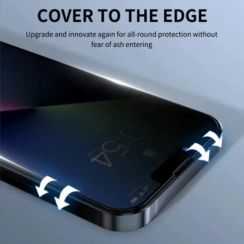 Miniatura: 5Pcs Full Cover Anti Spy Screen Protector for iPhone 17 16 12 13 14 15 PRO MAX