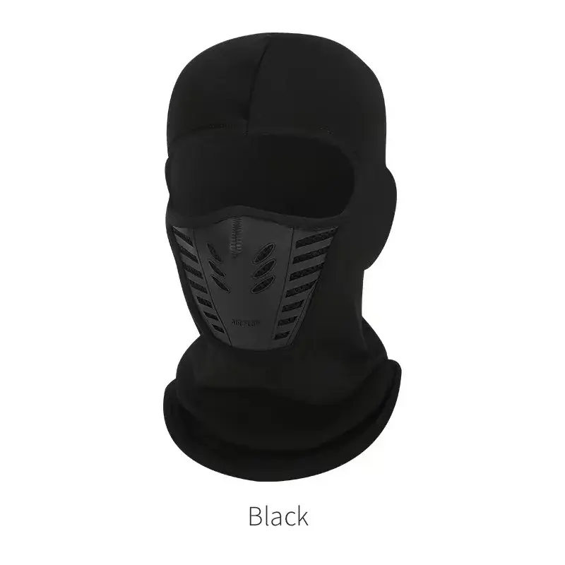 Miniatura: WRELS Winter Ski Mask Cycling Cap Face Mask Cover Windproof Anti-Dust Warm